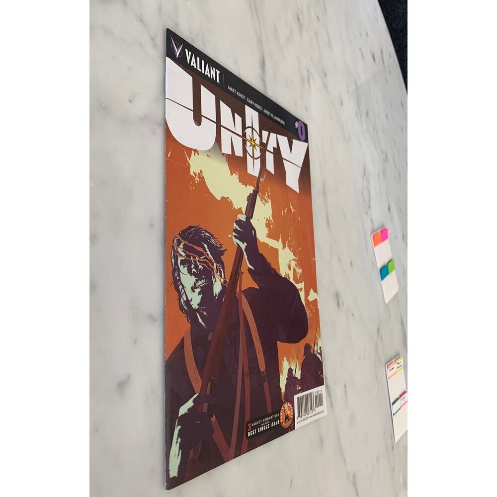 "Unity" Comic Book #0 - Picture 2 of 4